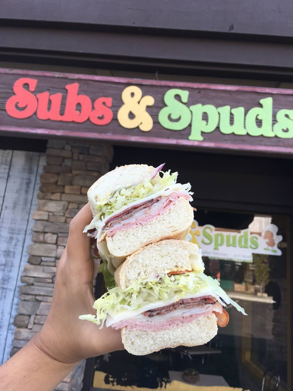 Subs & Spuds | Sandwich Shop In Riverside CA - Meal Takeaway | 5225 ...