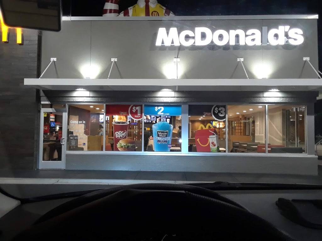 McDonalds | cafe | 114 Greensboro Rd, High Point, NC 27260, USA | 3368823611 OR +1 336-882-3611