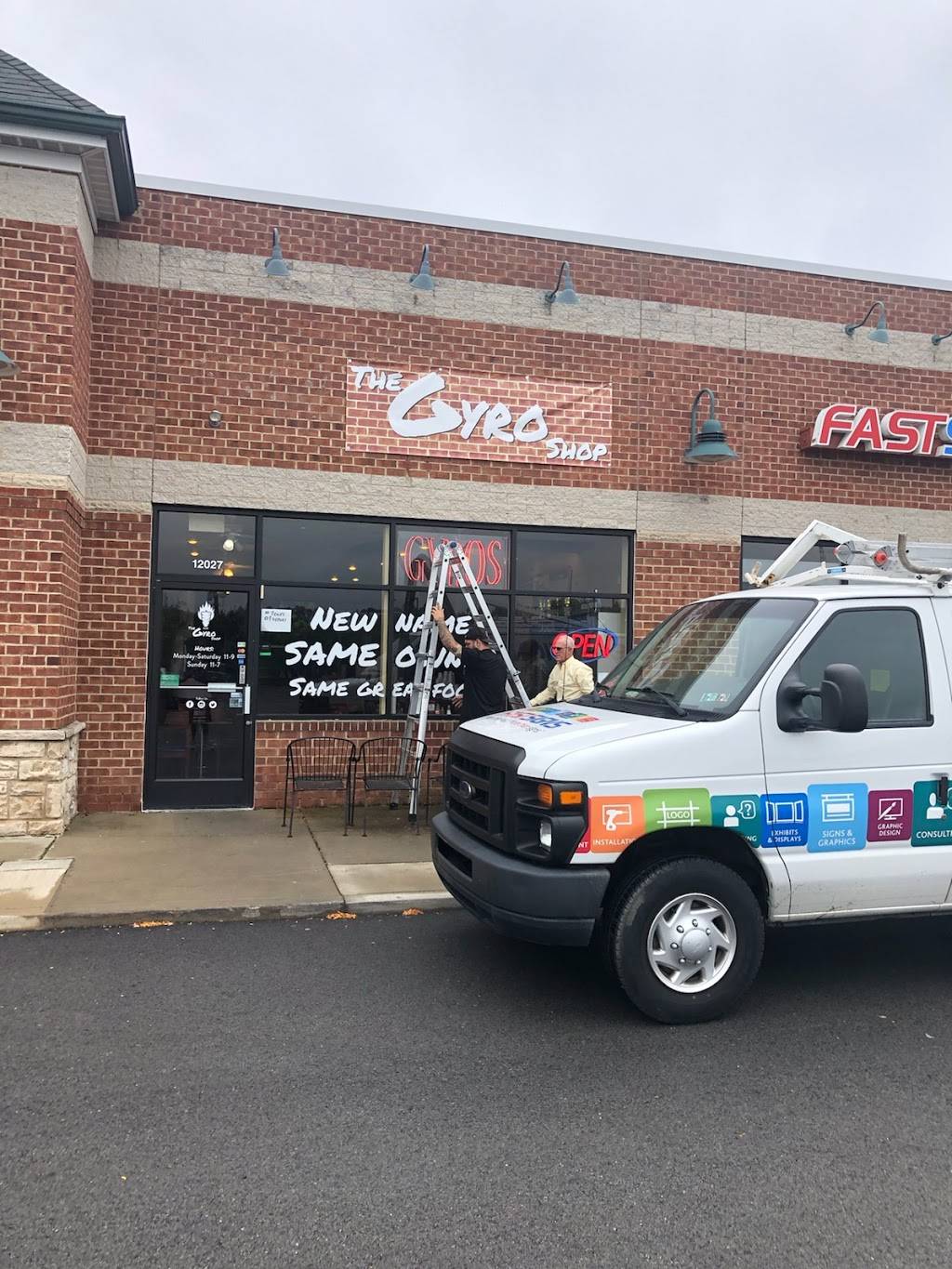 The Gyro Shop | restaurant | 12027 Perry Hwy, Wexford, PA 15090, USA | 7249353200 OR +1 724-935-3200