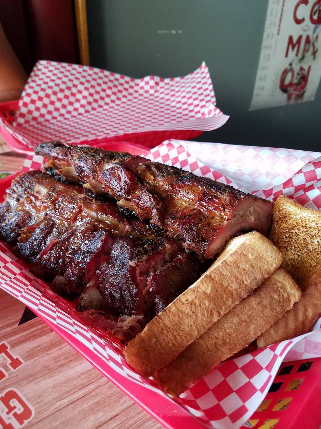 Lucky Luke's BBQ Restaurant 1220 Garland Ave 1, Fayetteville, AR 72703, USA