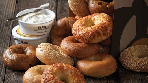 Einstein Bros. Bagels | cafe | 7959 Fredericksburg Rd Ste 217, San Antonio, TX 78229, USA | 2106142245 OR +1 210-614-2245