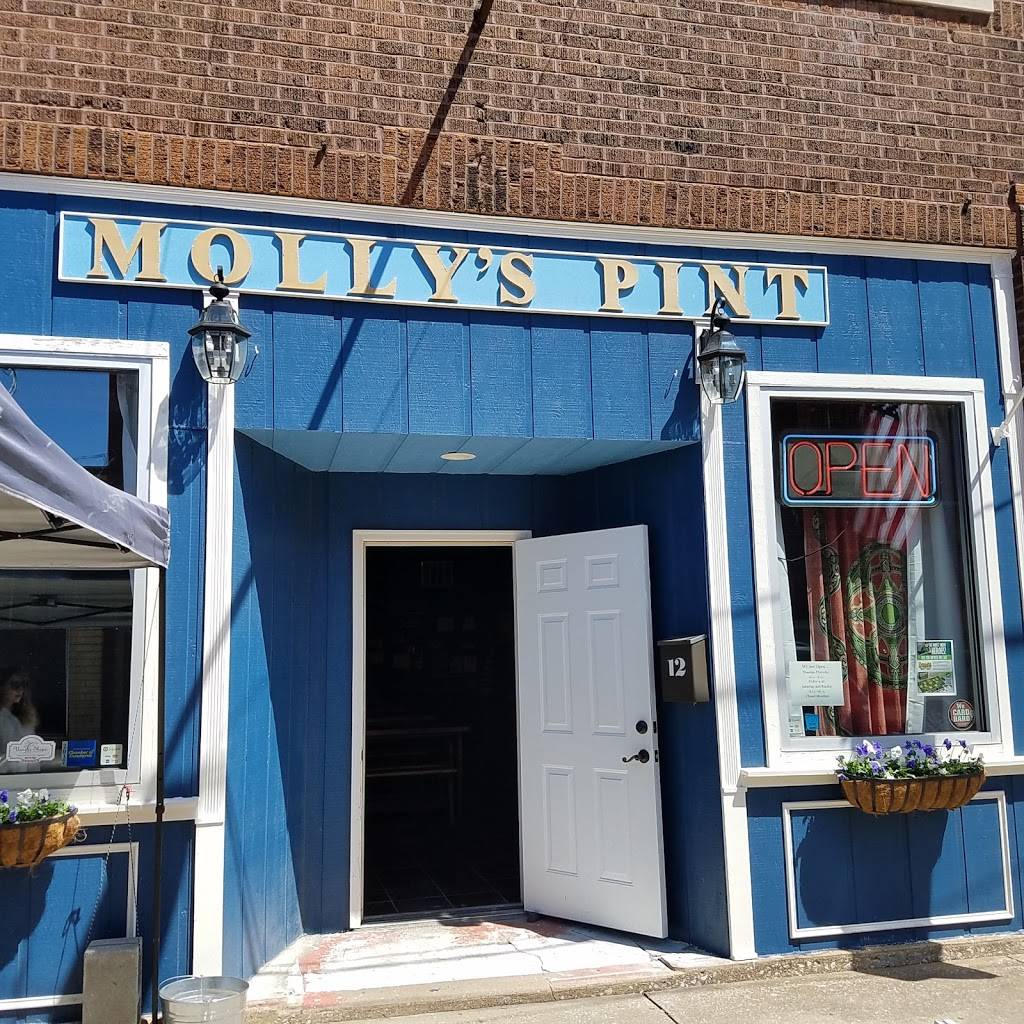 Mollys Pint Brewpub | restaurant | 12 N 13th St, Murphysboro, IL 62966, USA | 6189676267 OR +1 618-967-6267