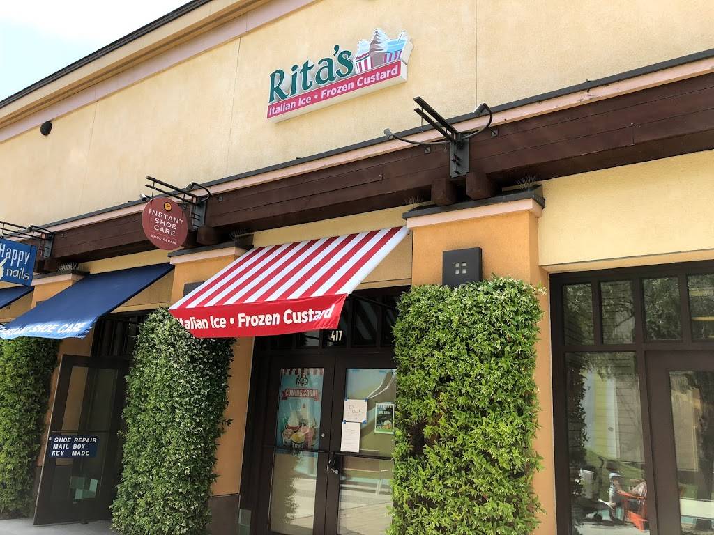 Ritas Italian Ice & Frozen Custard | restaurant | 417 S Shore Center, Alameda, CA 94501, USA | 5103974597 OR +1 510-397-4597