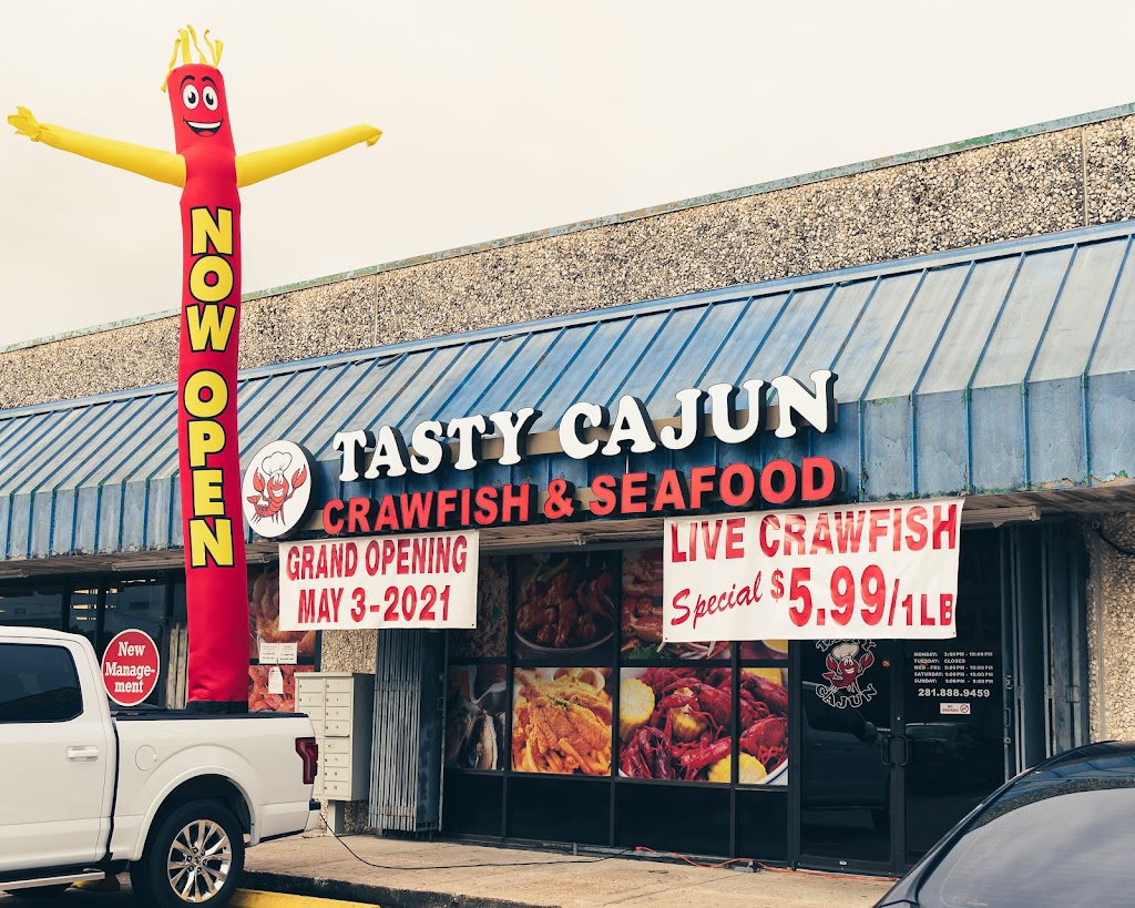 Tasty Cajun | restaurant | 10714 Kingspoint Rd, Houston, TX 77075, USA | 2818889459 OR +1 281-888-9459