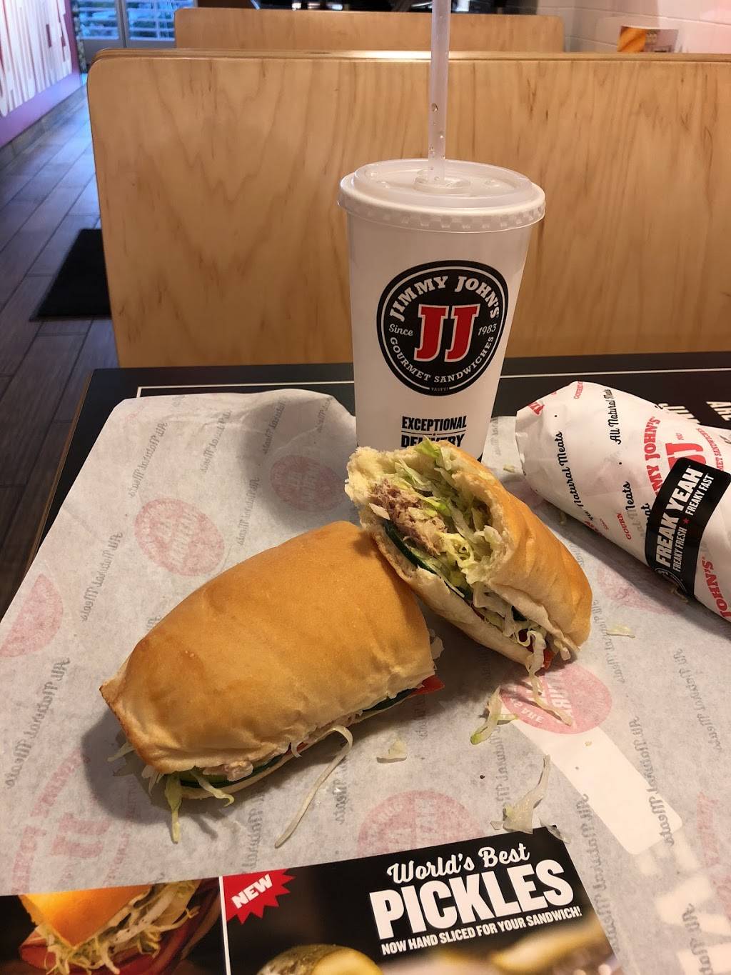 Jimmy Johns | meal delivery | 12620 Day St Suite A, Moreno Valley, CA 92553, USA | 9514136531 OR +1 951-413-6531