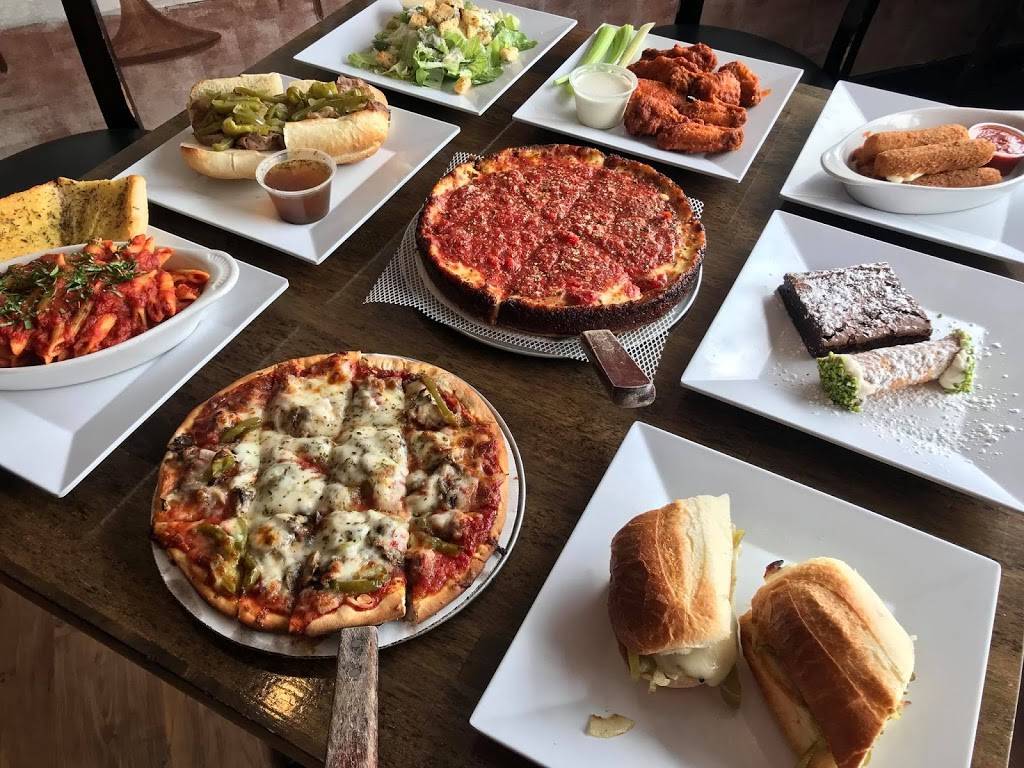 Tortorices Pizza & Catering | meal delivery | 1746 W Grand Ave, Chicago, IL 60622, USA | 3122434444 OR +1 312-243-4444