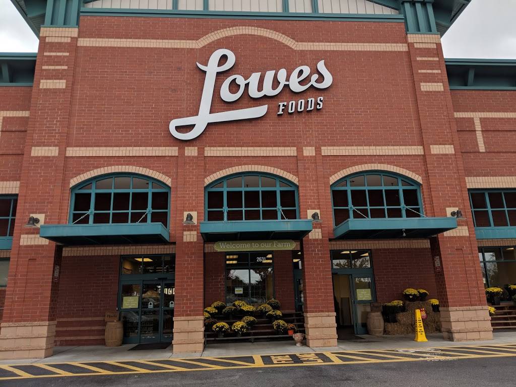 Lowes Foods on NC Hwy 127 2631 NC127, Hickory, NC 28602, USA