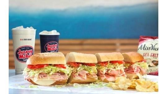 Jersey Mikes Subs | meal takeaway | 6943 El Camino Real Suite F105, Carlsbad, CA 92009, USA | 7604444665 OR +1 760-444-4665