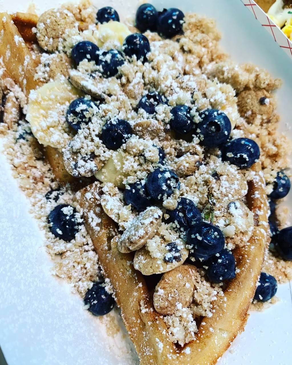 Campus Waffle - Restaurant | 515 N Harrison St, Richmond, VA 23220, USA