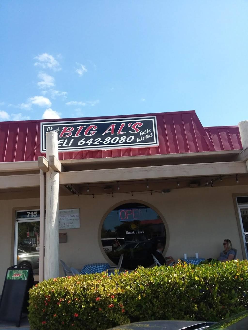Big Als Sub Shop | meal takeaway | 715 Bald Eagle Dr, Marco Island, FL 34145, USA | 2396428080 OR +1 239-642-8080