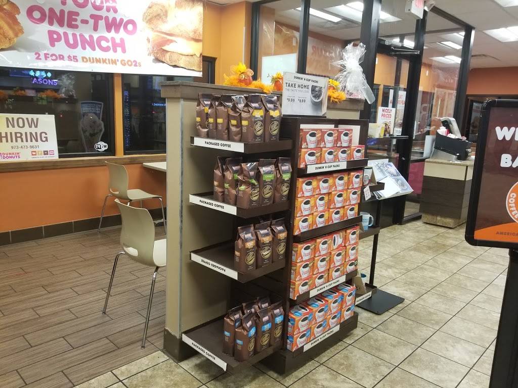 Dunkin Donuts | cafe | 1053 Bloomfield Ave, Clifton, NJ 07011, USA | 9734739631 OR +1 973-473-9631