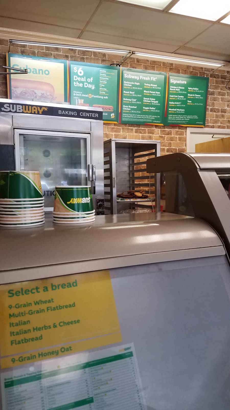 Subway | meal takeaway | 1724 W Hillsboro Blvd, Deerfield Beach, FL 33441, USA | 9544205153 OR +1 954-420-5153