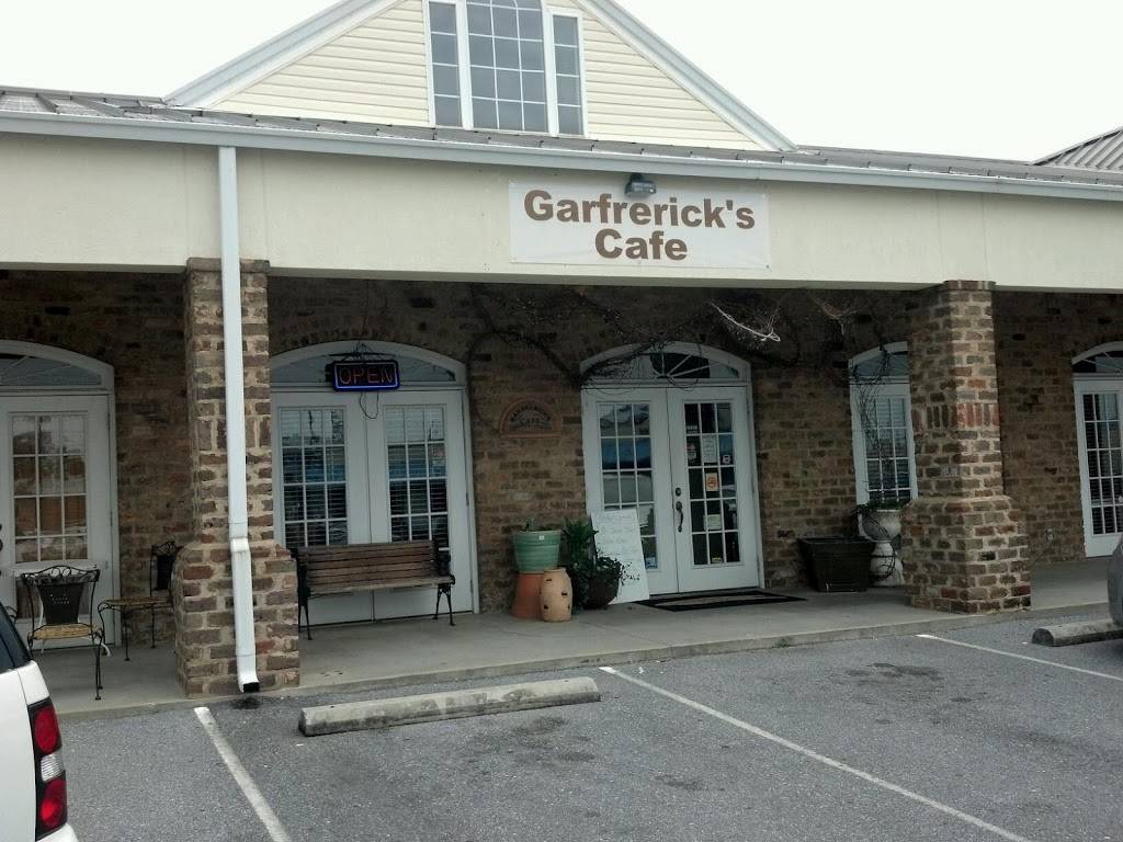 Garfrericks Cafe and Catering | restaurant | 655 Creekside Dr C, Oxford, AL 36203, USA | 2568310044 OR +1 256-831-0044
