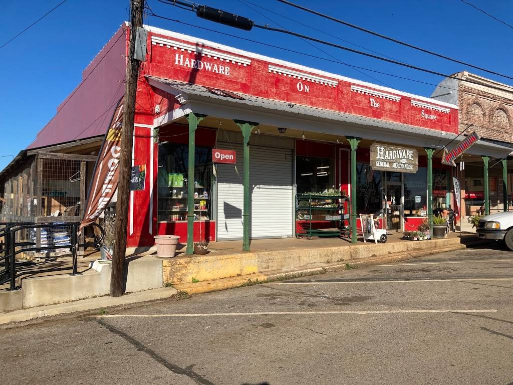 Hardware On The Square | cafe | 134 W Columbia St, San Augustine, TX 75972, USA | 9362759474 OR +1 936-275-9474
