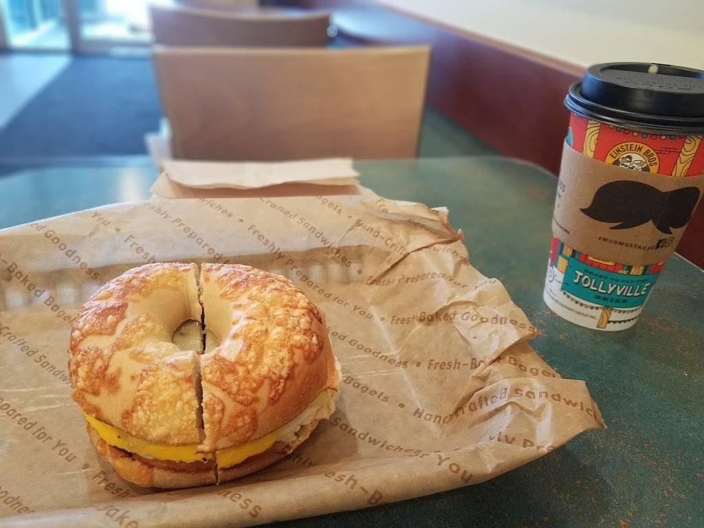 Einstein Bros. Bagels | cafe | 185 Milwaukee Ave, Lincolnshire, IL 60069, USA | 8474785240 OR +1 847-478-5240