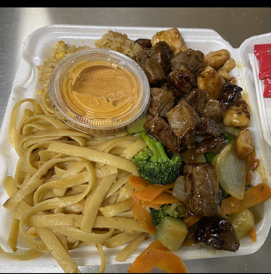 Java Hibachi & Sushi Japanese Express 2209 Main St, Parsons, KS 67357