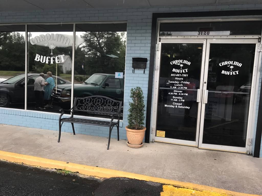 Carolina Buffet | restaurant | 3122 Platt Springs Rd, West Columbia, SC 29170, USA | 8036617881 OR +1 803-661-7881