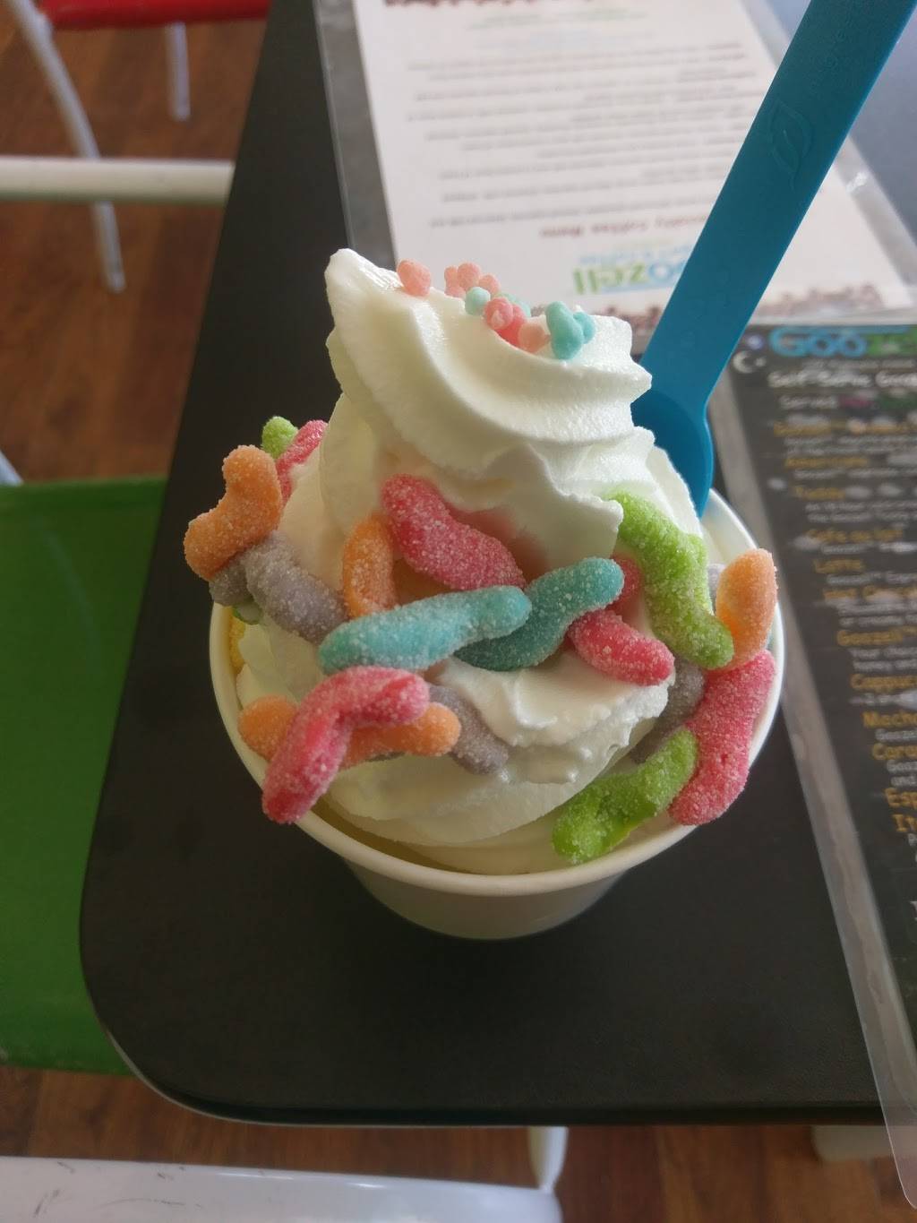 Goozell Yogurt & Coffee | cafe | 1200 Washington Ave, Golden, CO 80401, USA | 3032792000 OR +1 303-279-2000
