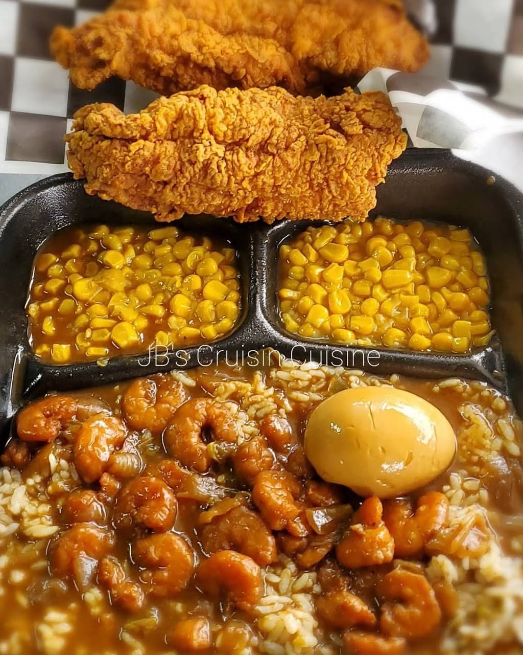 JBs Cruisin Cuisine | restaurant | 2201 Moss St, Lafayette, LA 70501, USA | 3372816838 OR +1 337-281-6838