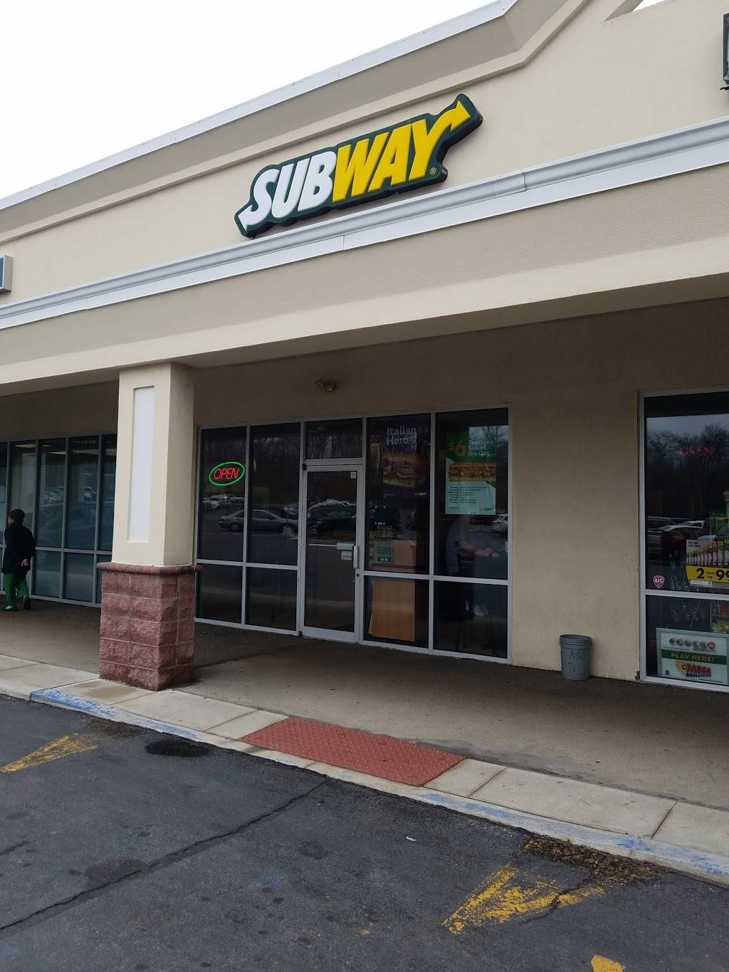 Subway Restaurants | restaurant | 1402 PA-196, Tobyhanna, PA 18466, USA | 5709949987 OR +1 570-994-9987