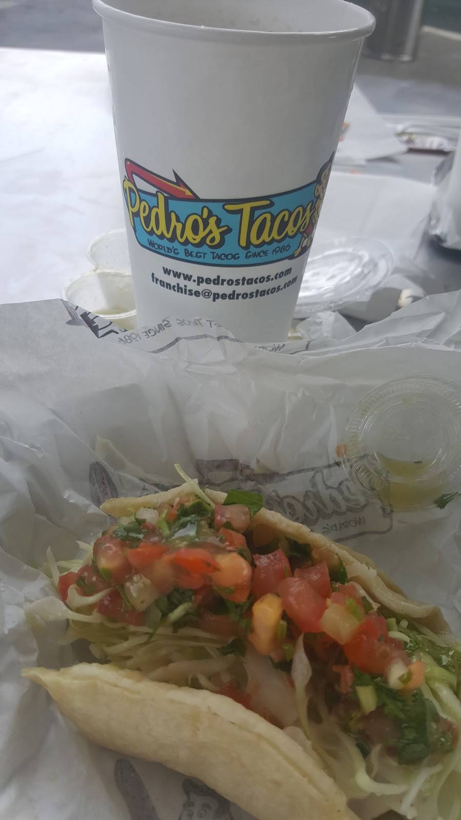 Pedro's Tacos - Restaurant | 536 S Main Ave, Fallbrook, CA 92028, USA