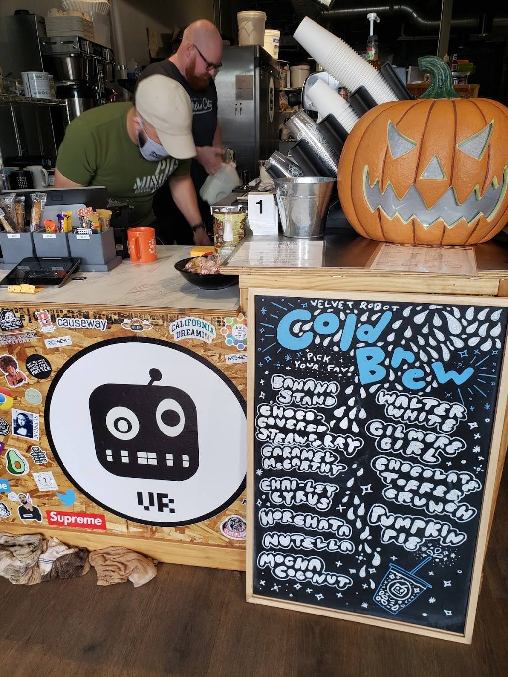 Velvet Robot Coffee Lab | cafe | 116 N Madison St, Rockford, IL 61107, USA | 7792075778 OR +1 779-207-5778