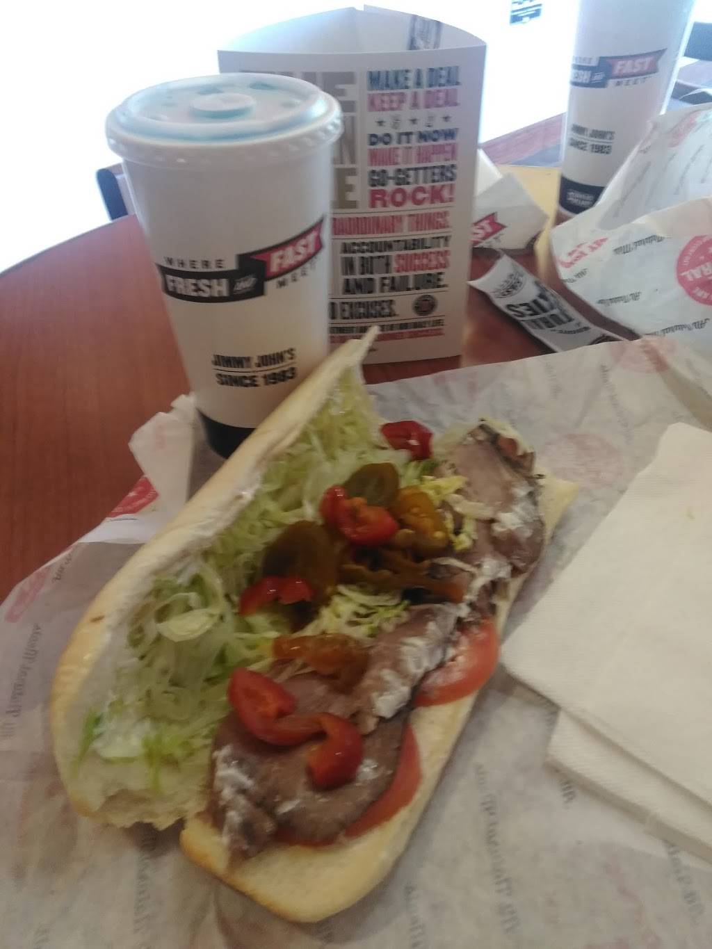 Jimmy Johns | meal delivery | 35155 E Michigan Ave, Wayne, MI 48184, USA | 7347221430 OR +1 734-722-1430