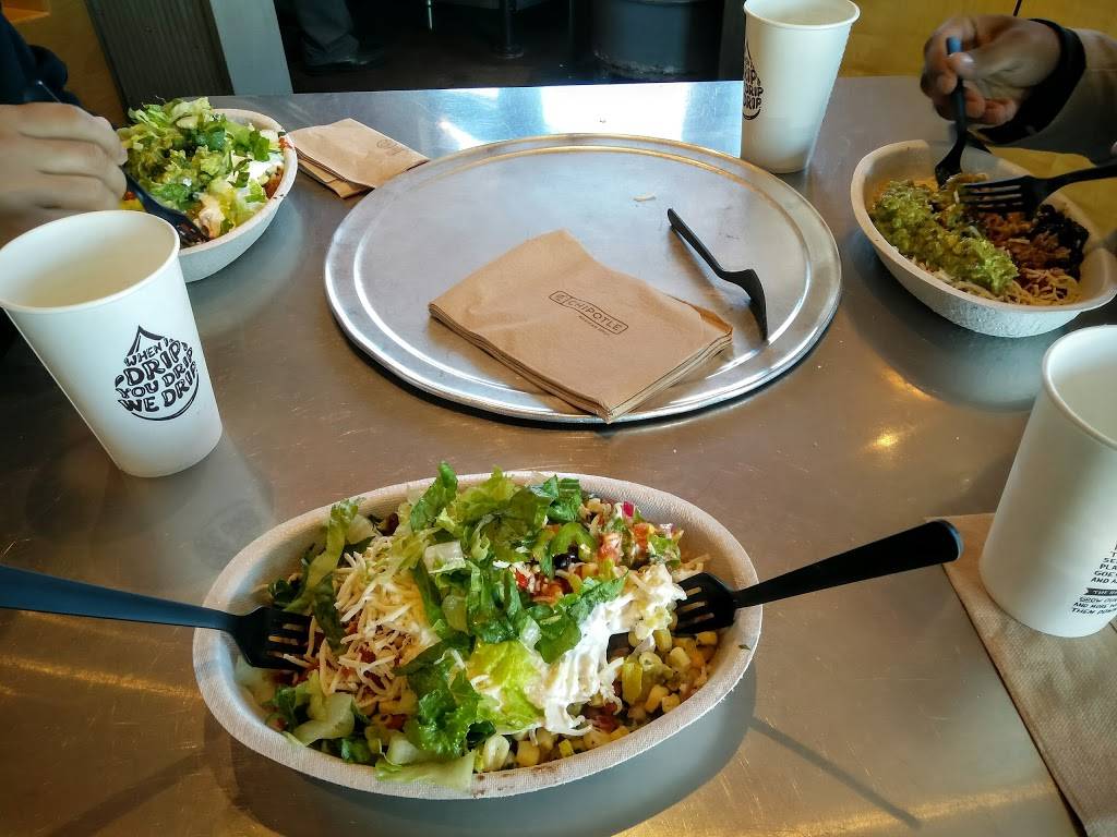 Chipotle Mexican Grill Restaurant 6776 Perimeter Loop Rd Dublin Oh 43017 Usa