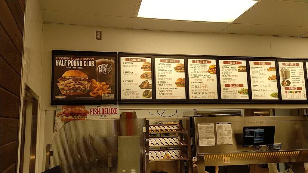 Arbys | meal takeaway | 506 Larcher Blvd bldg 2306, Biloxi, MS 39534, USA | 2284353684 OR +1 228-435-3684