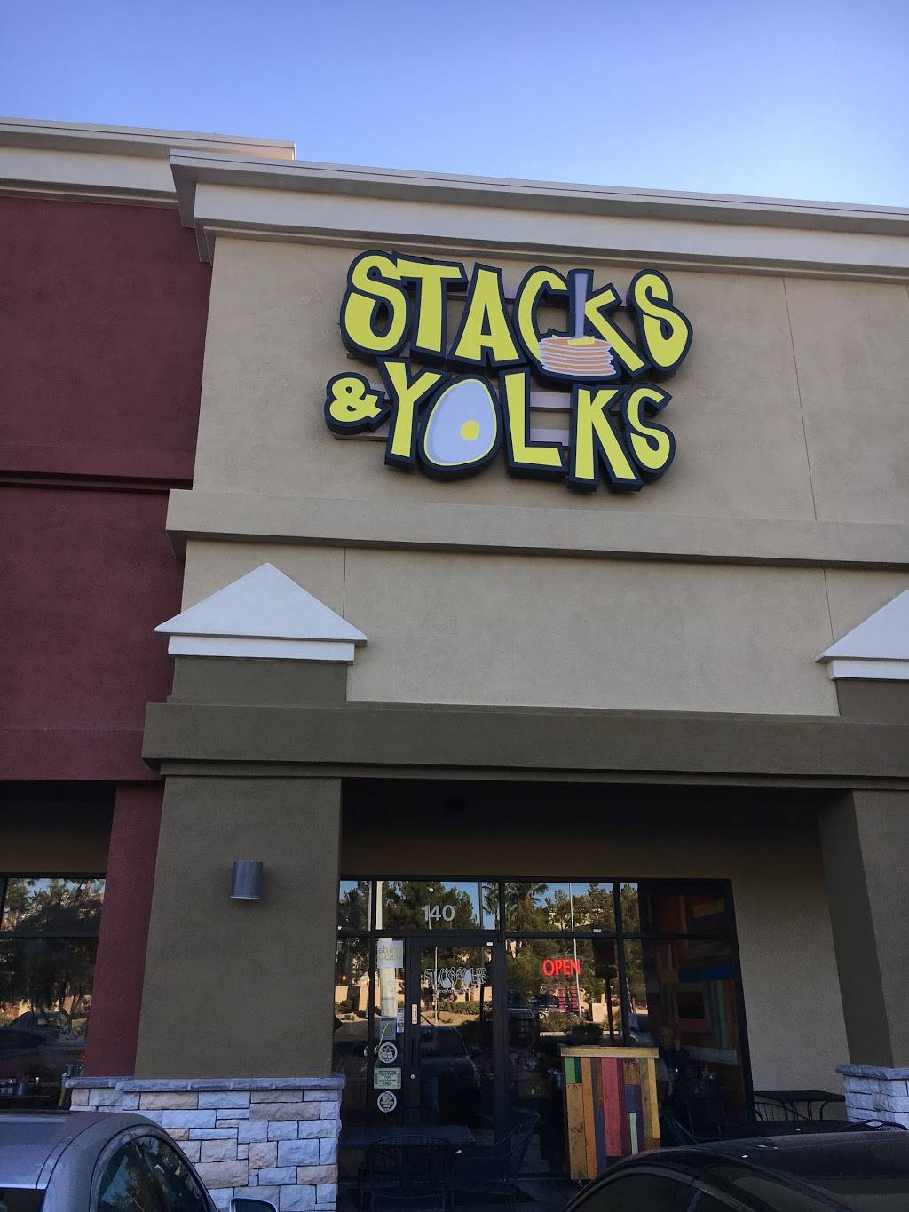 stacks and yolks locations