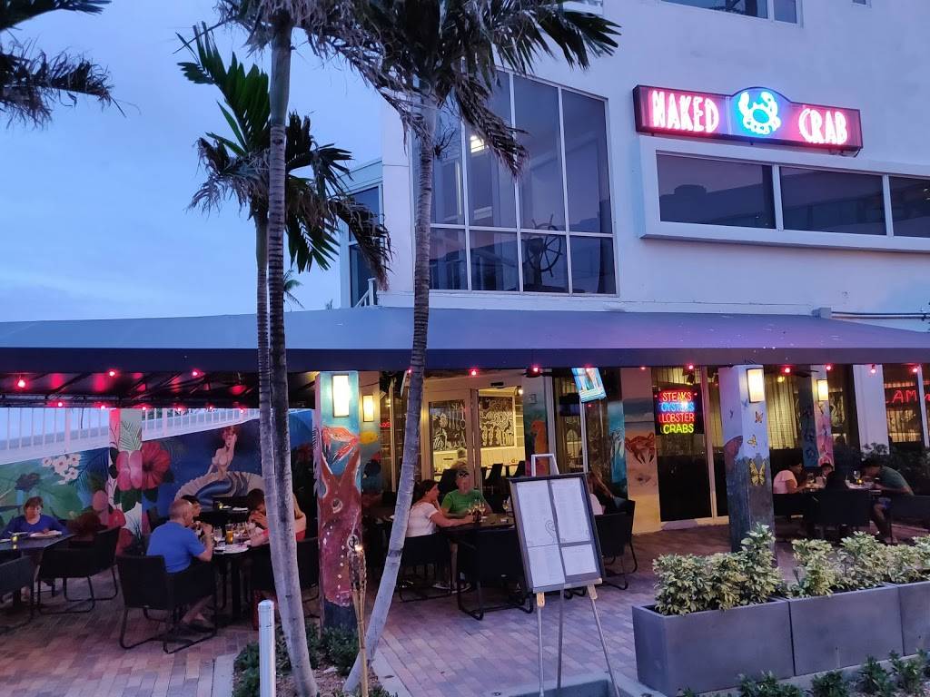 Naked Crab | restaurant | 1140 Seabreeze Blvd, Fort Lauderdale, FL 33316, USA | 9545641000 OR +1 954-564-1000