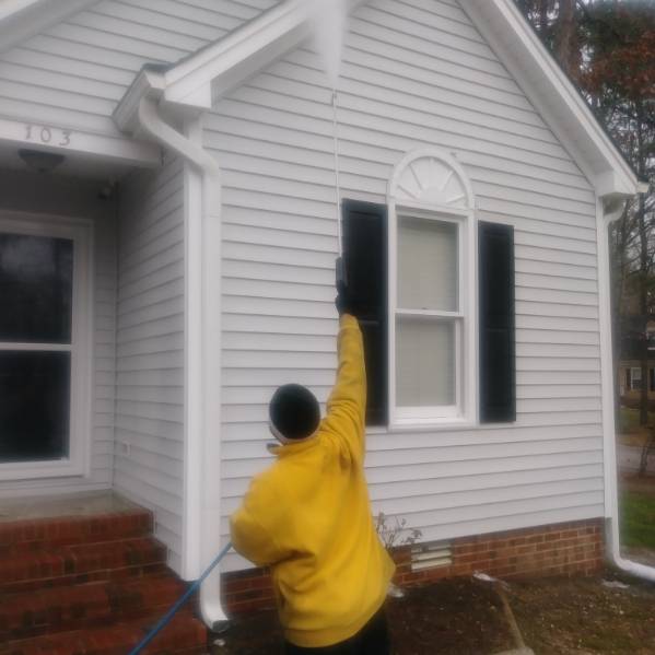 Hopkins Power Washing Of Goldsboro Nc Restaurant 508 E Alvin