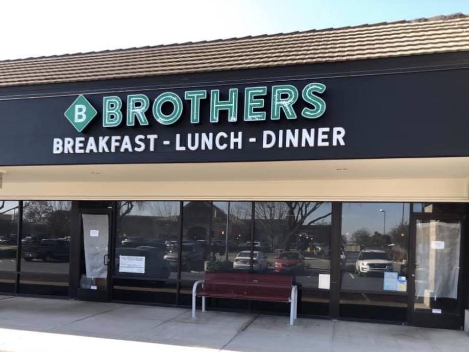 Brothers | restaurant | 1201 W Main St #1, Ripon, CA 95366, USA | 2092530696 OR +1 209-253-0696