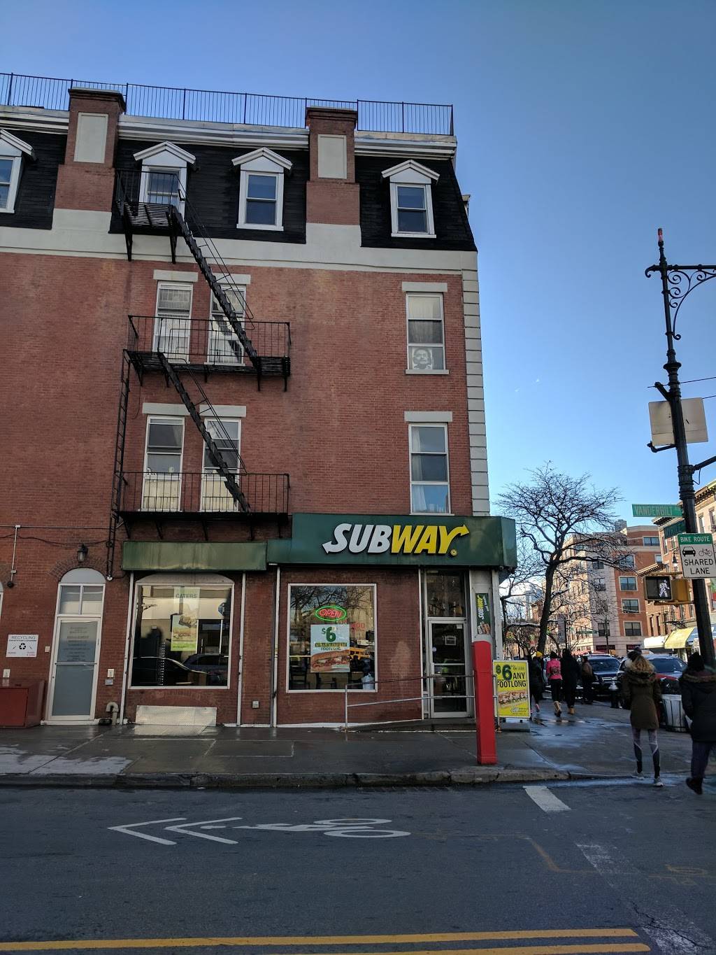 Subway Restaurants | restaurant | 400 Myrtle Ave, Brooklyn, NY 11205, USA | 7187974394 OR +1 718-797-4394
