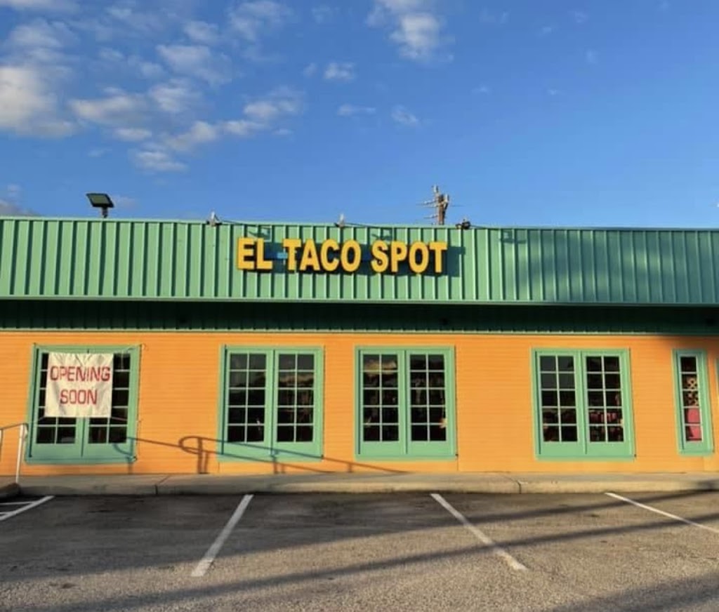 El Taco Spot | 410 Flag Lake Dr Suite D, Lake Jackson, TX 77566, USA