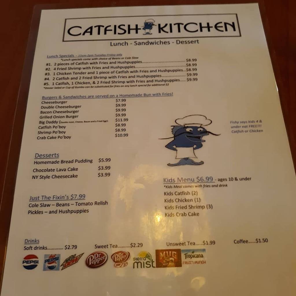 Catfish Kitchen Restaurant 727 Fayetteville Rd, Van Buren, AR 72956