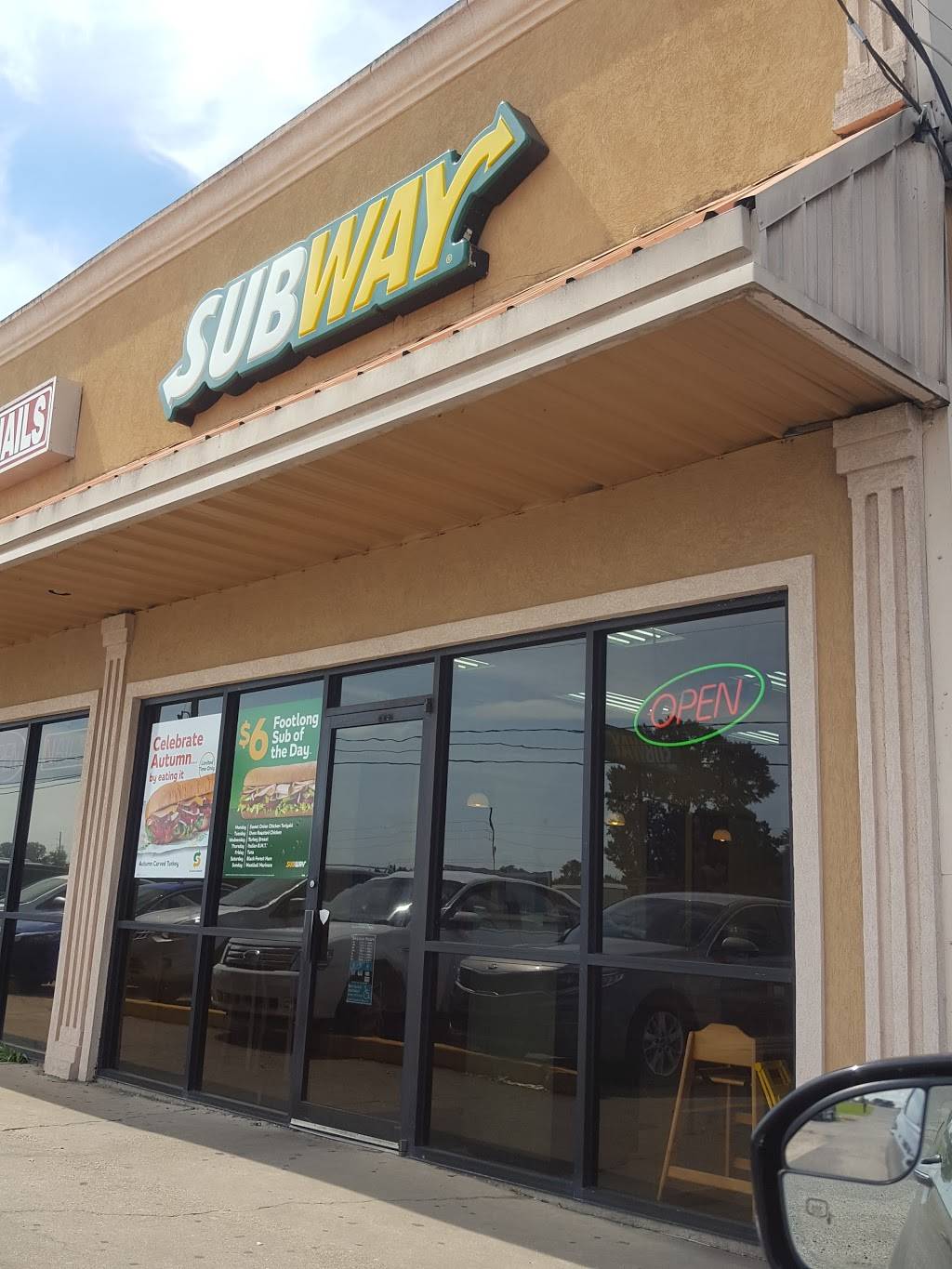 Subway - Meal takeaway | 10850 LA-3125, Gramercy, LA 70052, USA