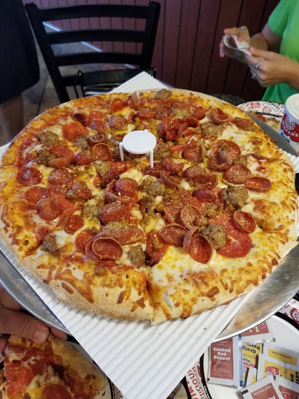 Marcos Pizza | meal delivery | 2656 Parkway #1, Pigeon Forge, TN 37863, USA | 8652776361 OR +1 865-277-6361
