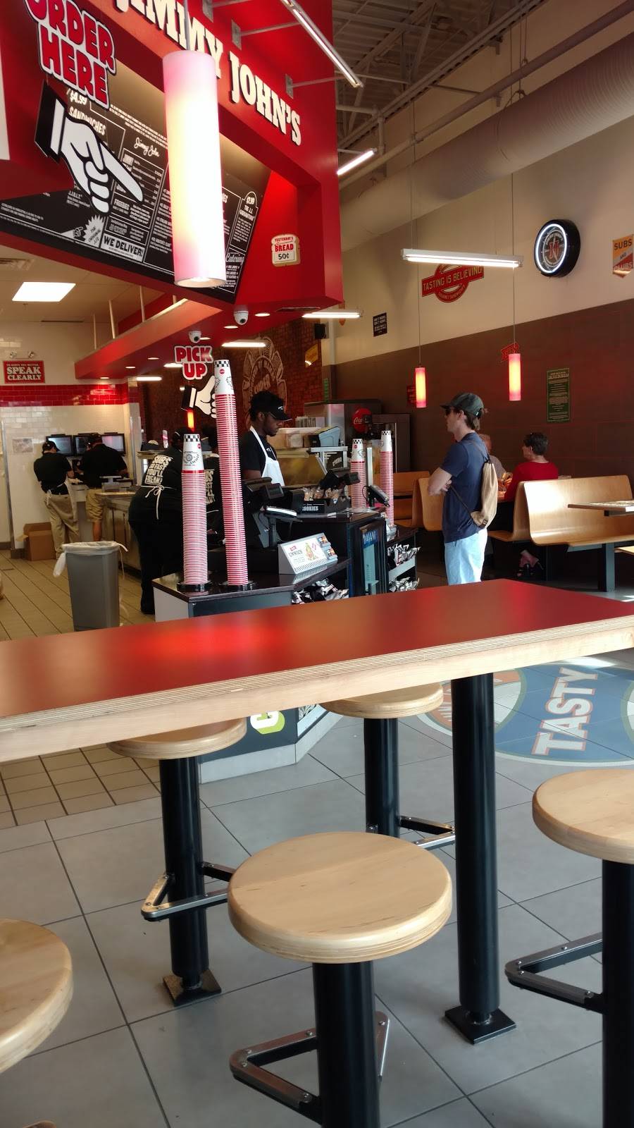 Jimmy Johns | meal delivery | 12080 Jefferson Ave Suite 955, Newport News, VA 23606, USA | 7573698947 OR +1 757-369-8947