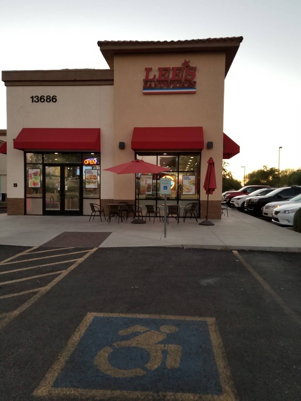 Lee S Sandwiches Restaurant 13686 N 75th Ave Peoria Az 85381 Usa