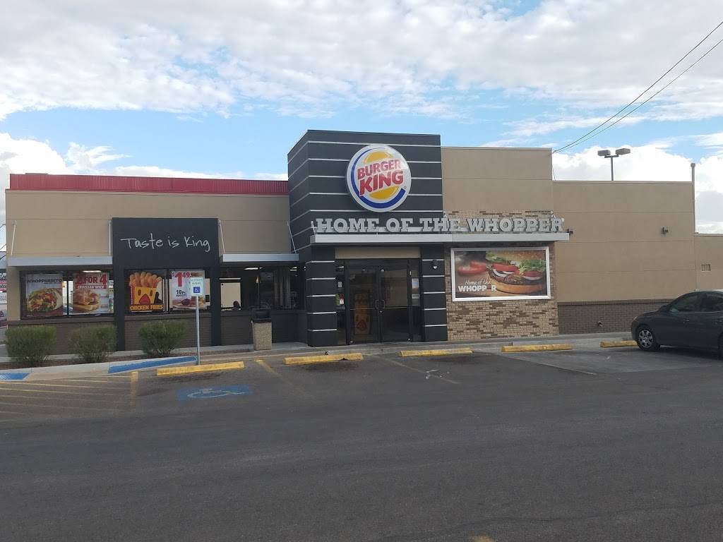 Burger King Restaurant 10115 Rushing Rd, El Paso, TX 79924, USA