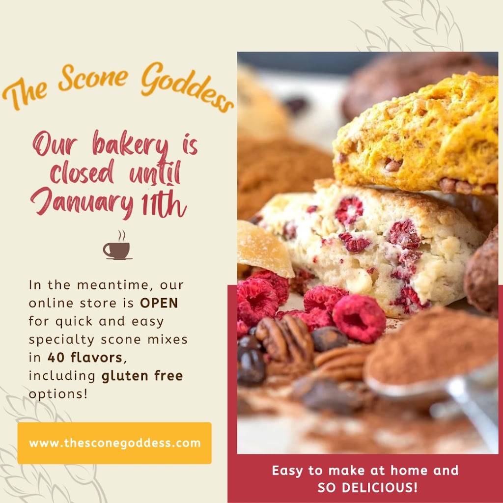 The Scone Goddess | bakery | 1390 Atlantic Hwy, Northport, ME 04849, USA | 2075050004 OR +1 207-505-0004