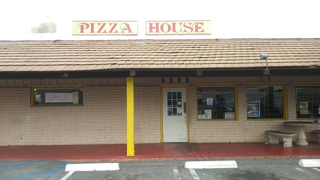 Pizza House Restaurant 2433 N Sierra Way, San Bernardino, CA 92405, USA