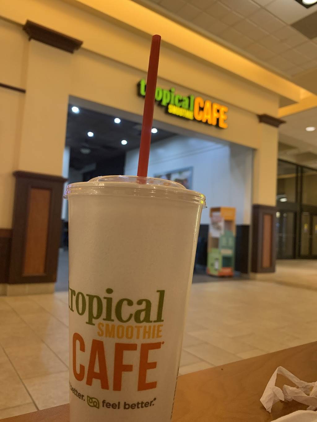 Tropical Smoothie Cafe Restaurant 12300 Jefferson Ave Suite 738