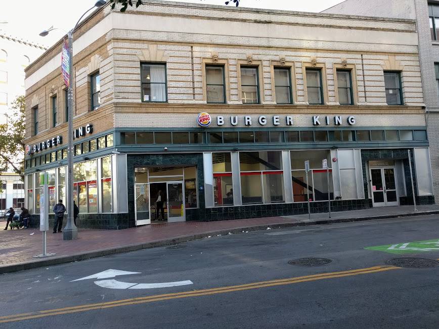 Burger King | restaurant | 1200 Market St, San Francisco, CA 94102, USA | 4152551900 OR +1 415-255-1900