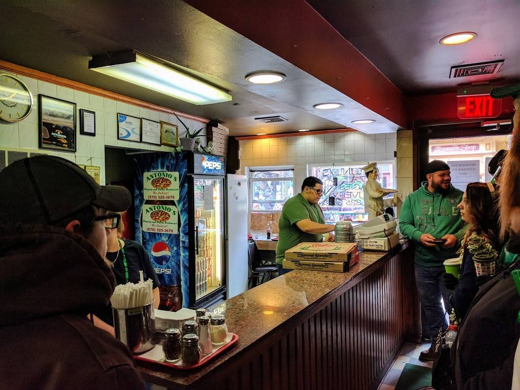 Antonios Pizzeria | restaurant | 43 Broadway, Jim Thorpe, PA 18229, USA | 5703253679 OR +1 570-325-3679