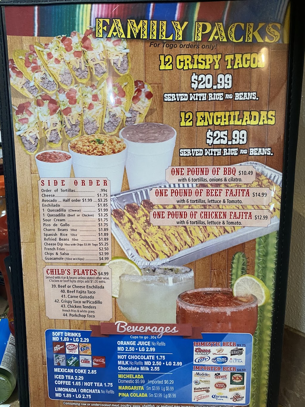El Jalisience Mexican Restauran #2 | restaurant | 501 E Gracia St, San Diego, TX 78384, USA | 3612798998 OR +1 361-279-8998