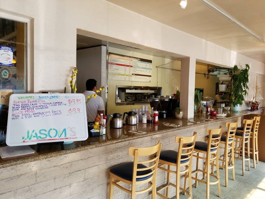 Jasons Cafe | cafe | 1246 El Camino Real, Menlo Park, CA 94025, USA | 6503213300 OR +1 650-321-3300