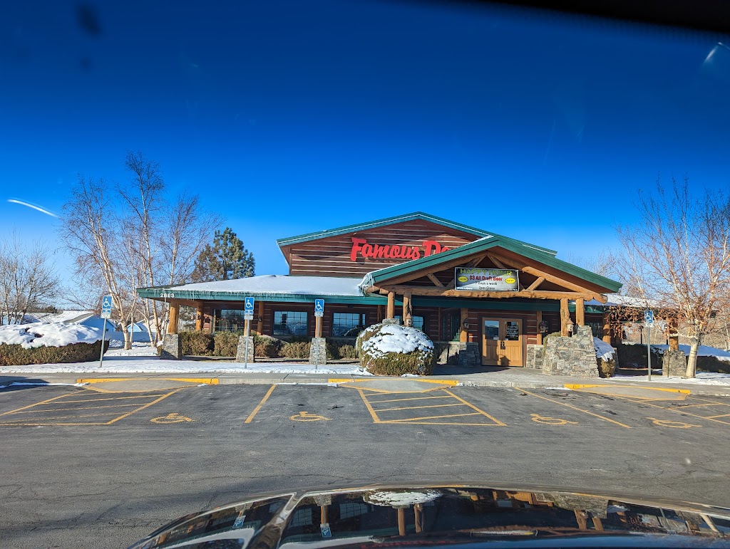 Famous Daves Bar-B-Que | restaurant | 2883 King Ave W, Billings, MT 59102, USA | 4066524880 OR +1 406-652-4880