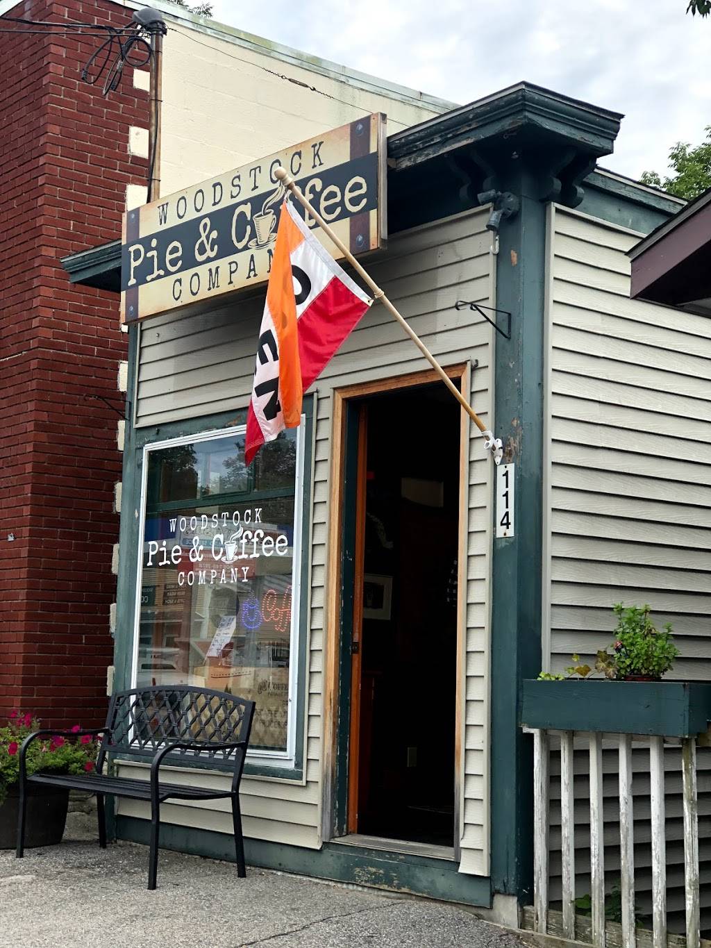 Woodstock pie and coffee company | 114 Main St, North Woodstock, NH ...